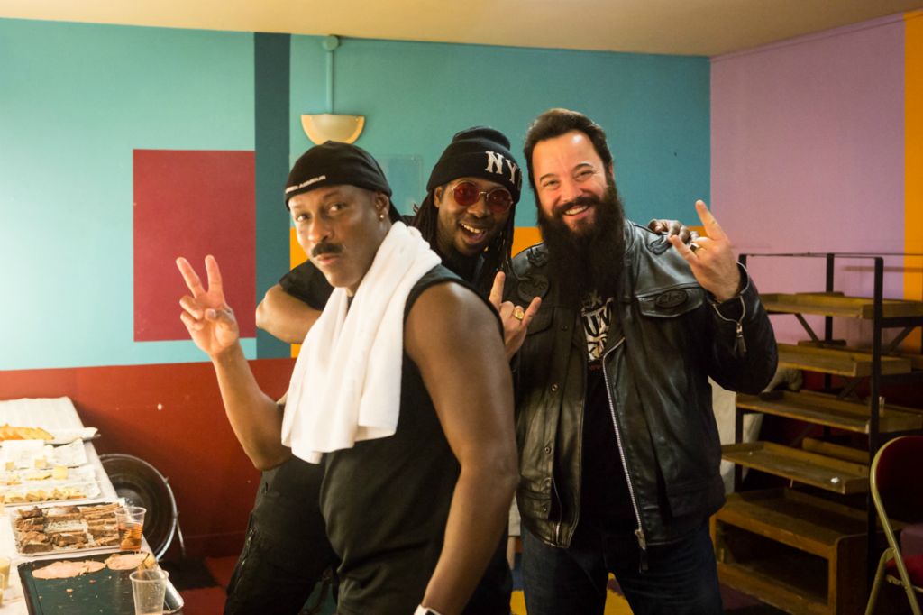 Sonny Emory, Robert Sput Searight et Elvis du Bus Paladium