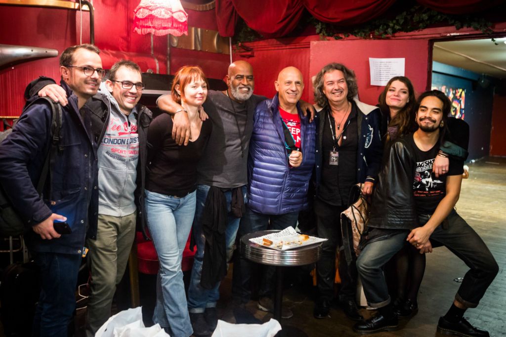 La belle équipe Thierry lalite, Florent Acker, Catou Moet, Mazid Menhabi, Philippe lalite, Franck Drouillac, Suzanne et Romain Fiakafonu. Nous vous donnons rendez vous le 28 octobre 2018 et pour finir sur un scoop, l'édition 2017 se deroulera là où la Bagsow est née en 2000, au TRIANON !!! Ouiiii!!!!