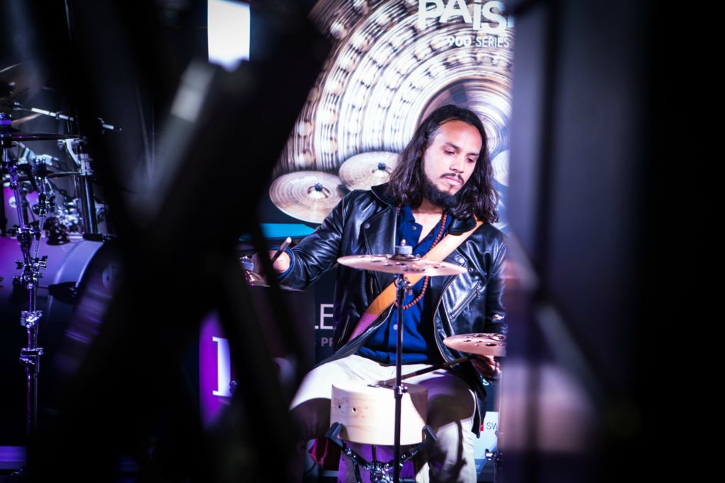 David Honet sur le kit LP en avant première!