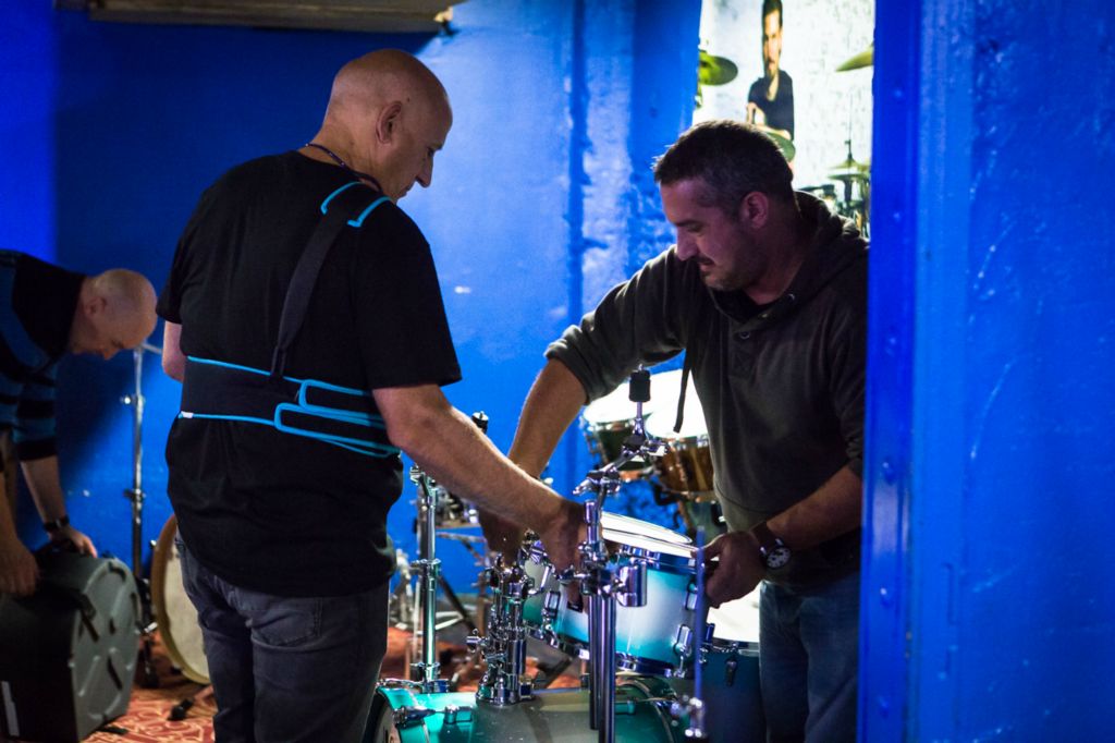 Petit réglage pour la AQ2 en exclusivité Bagshow 2017. Avec Stéphane Vinet