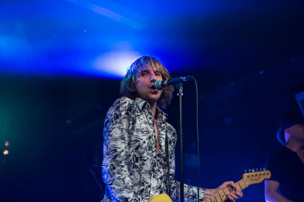 Les Respectable, célèbre groupe Québécois sont venu nous fait un special show. En photo leur leader Sébastien Plante!