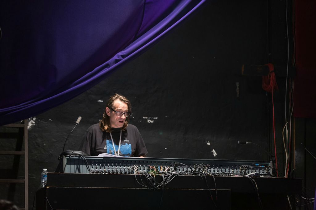 Un grand merci à toute l'équipe technique de la Machine