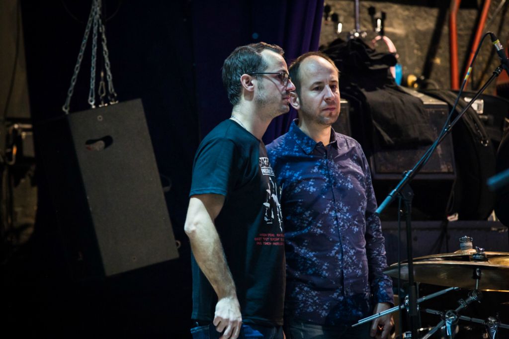 Thierry Lalite et Regis Barvi