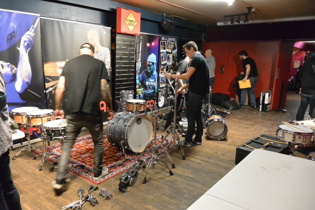 Installation du stand Mapex