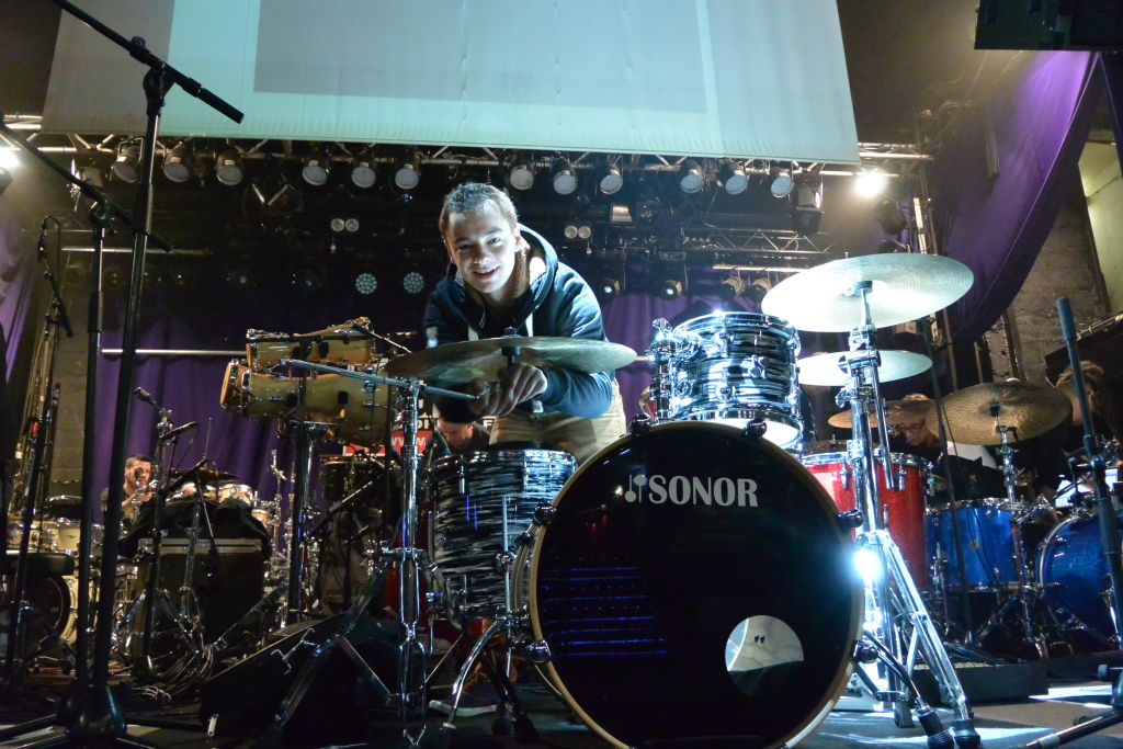 Gabriel Delmas le grand gagnant du concours BagShow 2017 prêt le premier!!