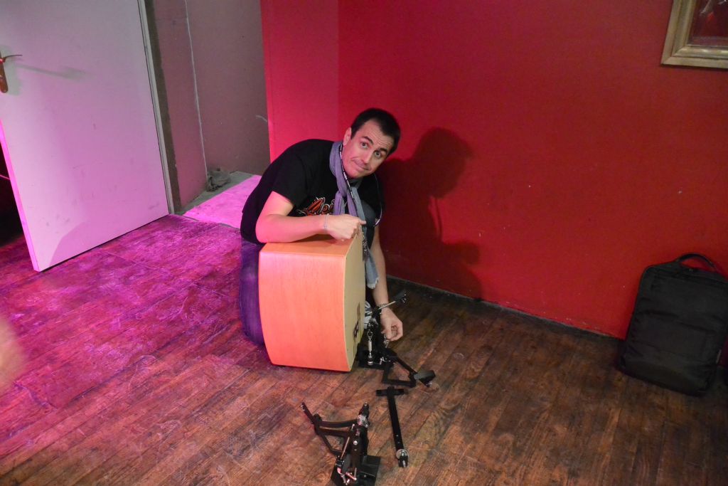 Christophe Ptak, Directeur commercial de chez Saico au boulot dès 8h