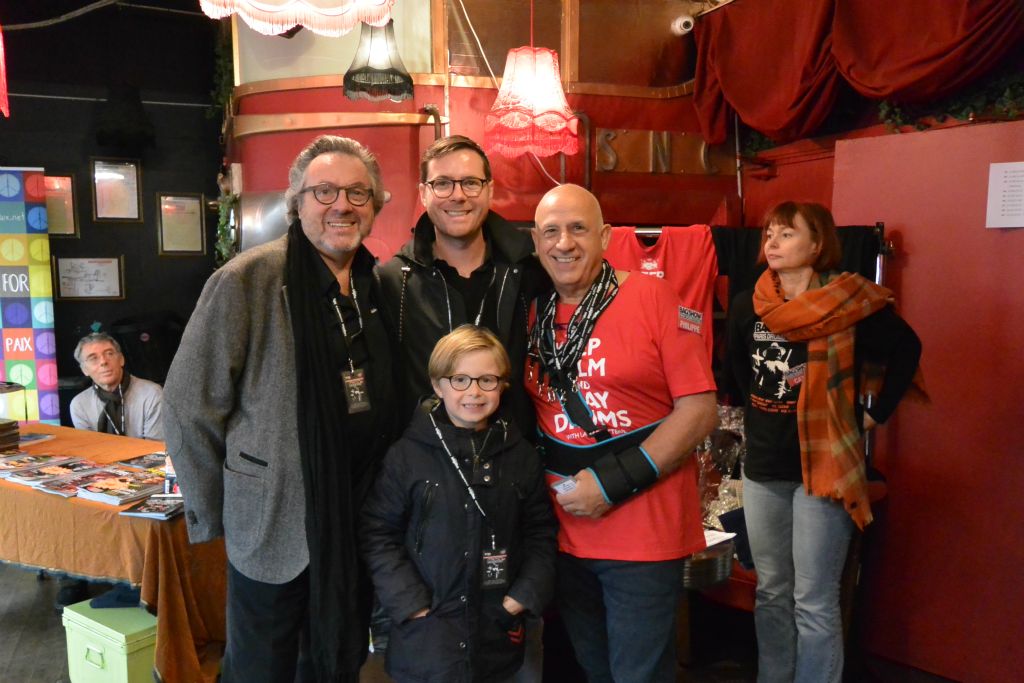 Quelle belle photo, la dinastie Garnier. Gérard Garnier le père, Benjamin le fils et Victor le petit fils !!! 