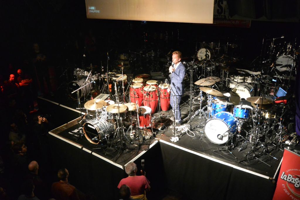 C'est donc Laurent Bataille qui nous a fait l'honneur de présenter cette édition 2017