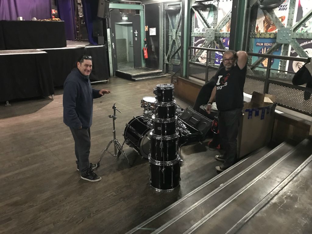 Nicolas Filiatreau artist relation Yamaha Music Fance et Sean Browne Yamaha Japon