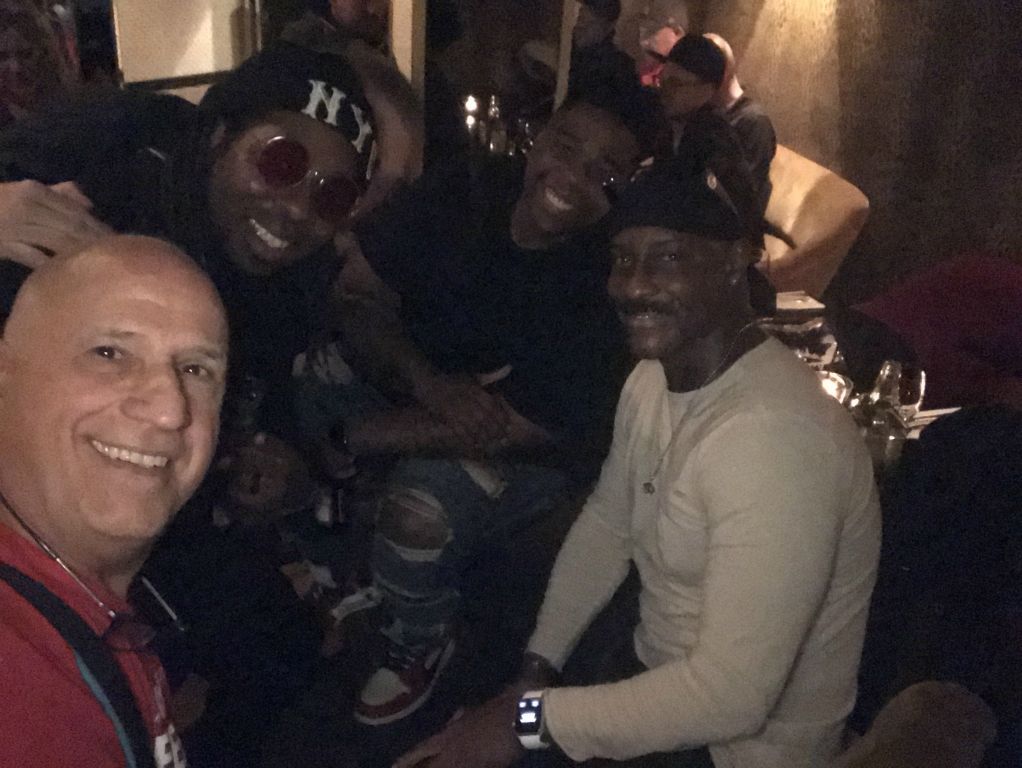 Le rêve non? Sput, Aaron et Sonny !!!