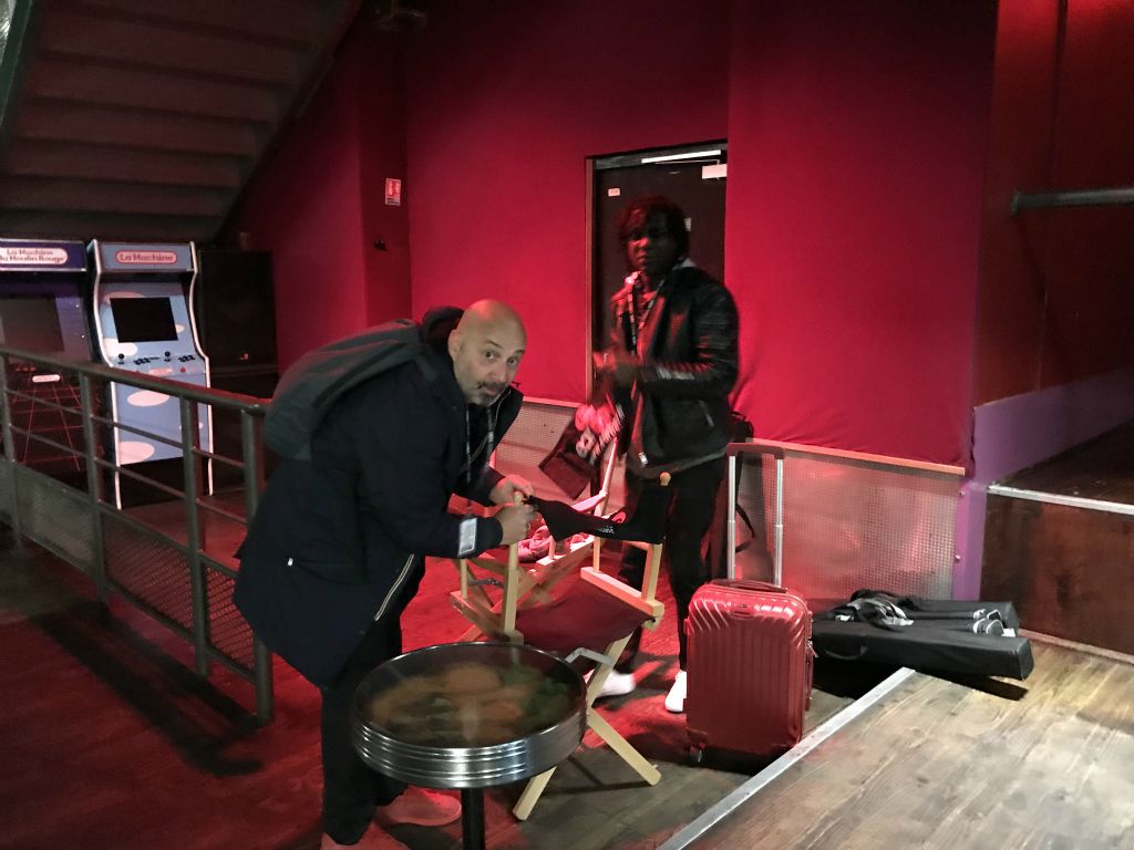 Fred Rimbert du Drumlab et Alain De Campos de chez EARBAY