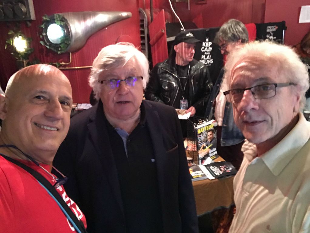 Jacques François Juskowiac et Umberto Pagnini