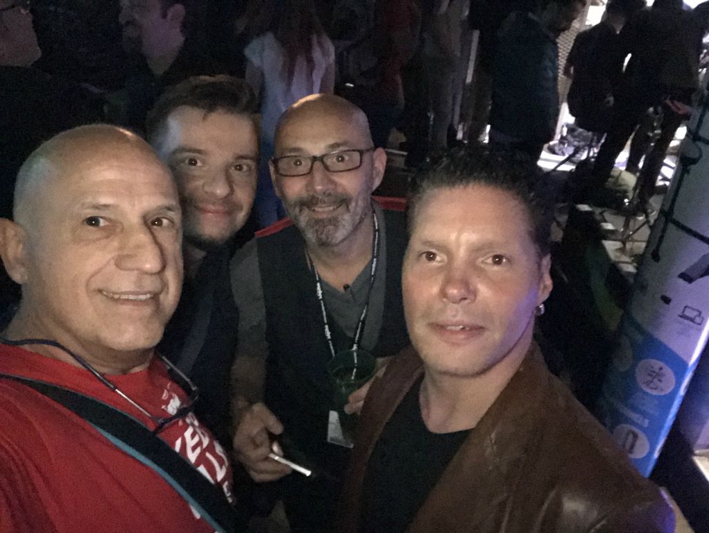 Fred Rimberte et Nicolas Meudec