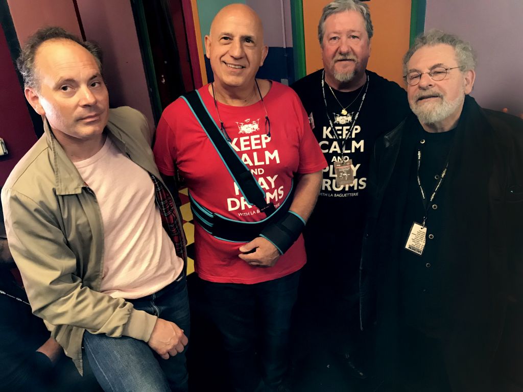 Regis Cecarelli, Philippe Lalite, Jean Luc Olivier et André Ceccarelli