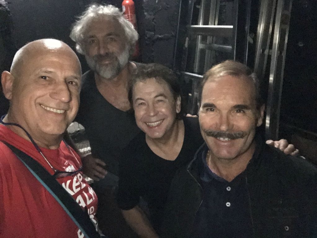 Pierre Lebrun, Bernard Minet et Christophe Bouvet