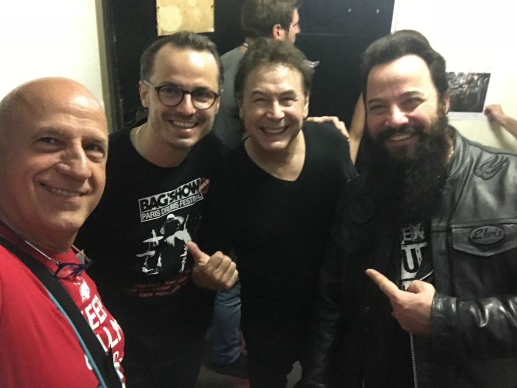 Philippe Et Thierry lalite, Bernard Minet et Elvis