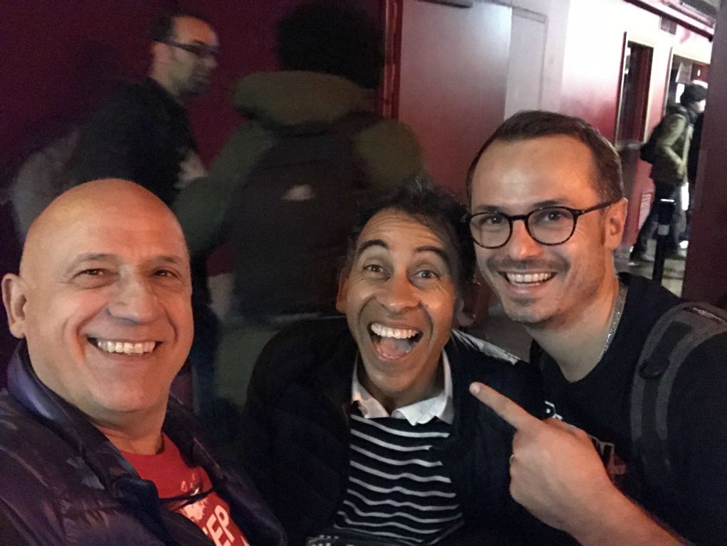 Jean Philippe fanfnat et Thierry lalite