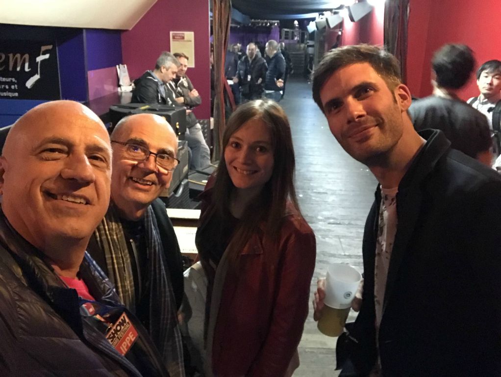 Alain Gozzo, Camille Bigeault et Sébastien Rambaud