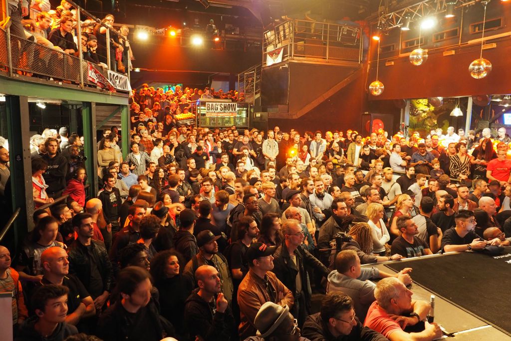 Et bien sûr une salle toujours comble