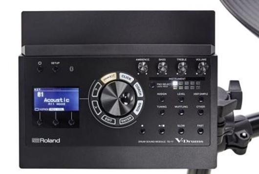 Module de sons TD-17 équipant les batteries électroniques Roland de la gamme V-Drums