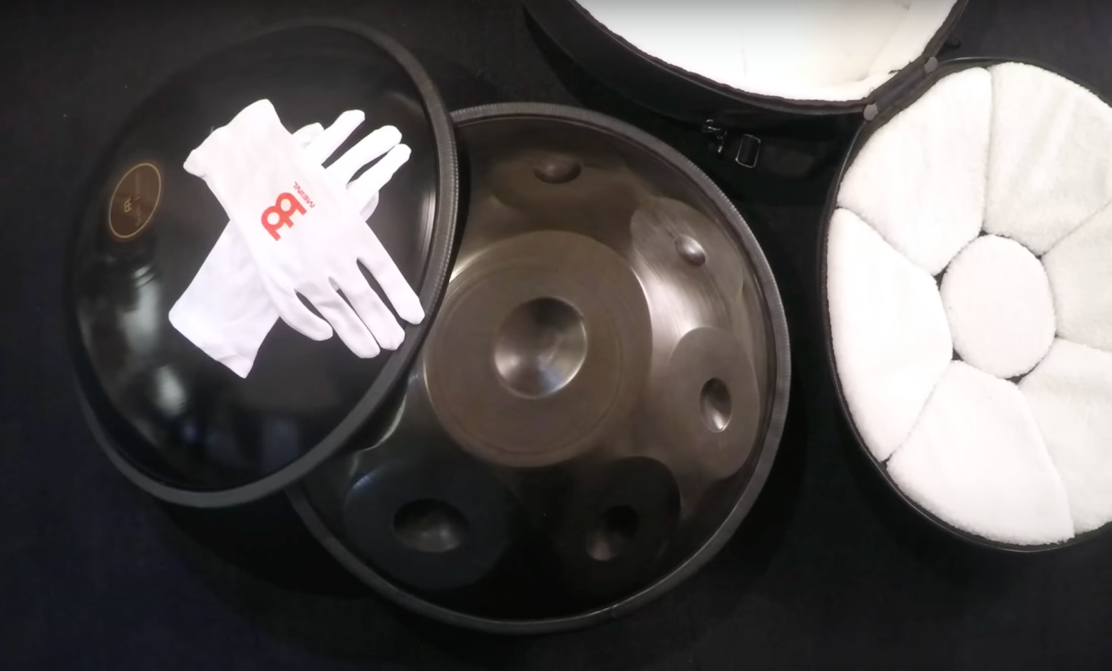 Photo d’un handpan de la marque Meinl